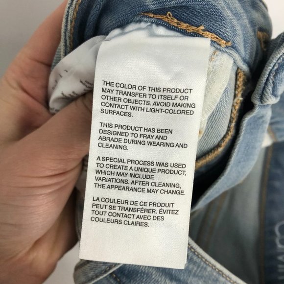 Calvin Klein Jeans Light Blue Skater Skirt - Picture 7 of 14